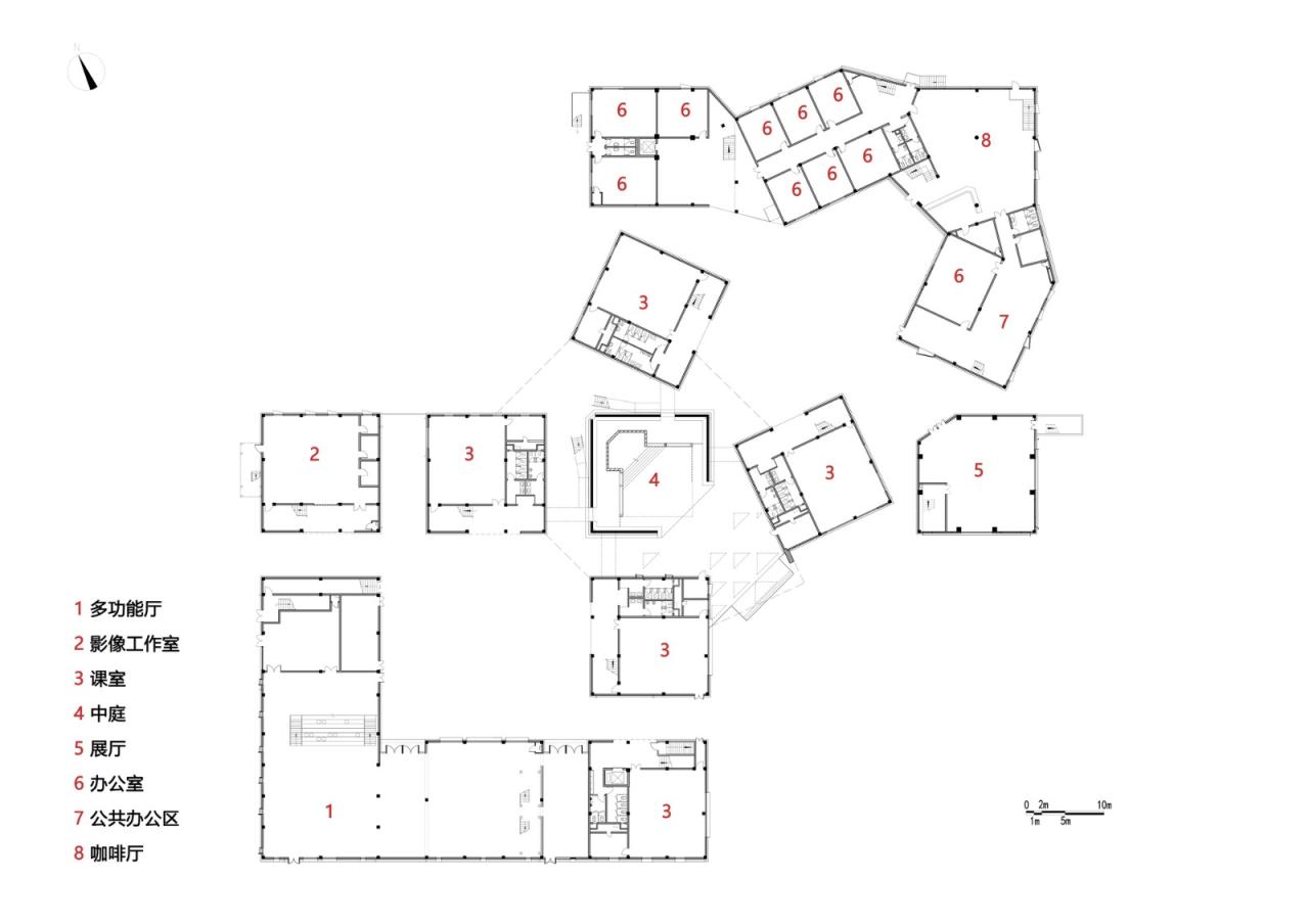 BIM建筑|北京师范大学珠海校区元白楼 / 清华大学建筑设计研究院 BIM建筑|北京师范大学珠海校区元白楼 / 清华大学建筑设计研究院