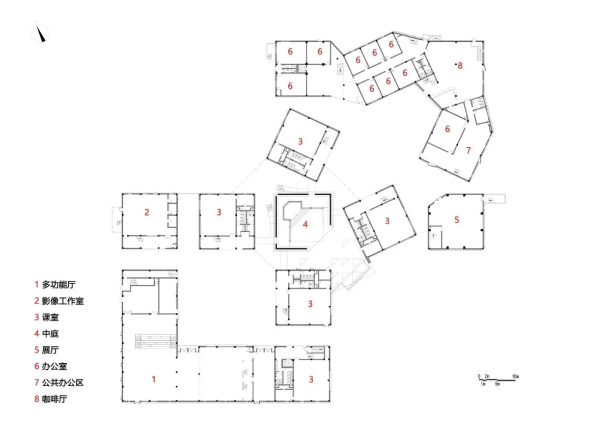 BIM建筑|北京师范大学珠海校区元白楼 / 清华大学建筑设计研究院