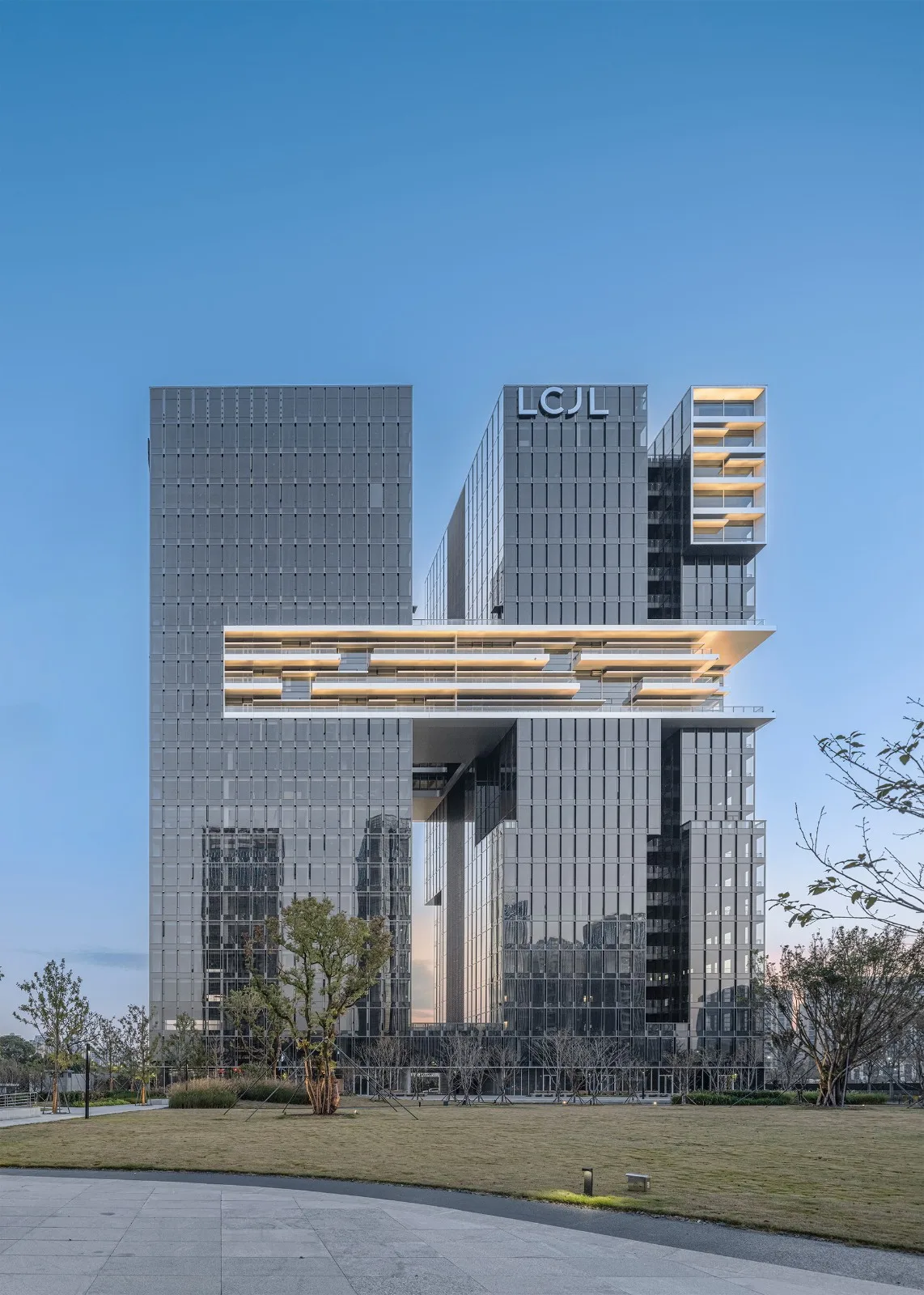 BIM建筑|台州远景中心 / gad作品