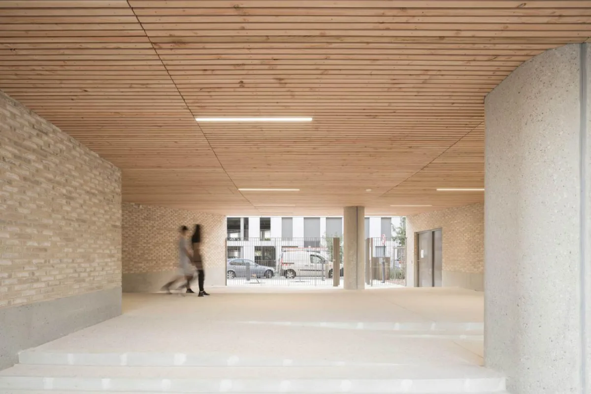 BIM建筑|B09 建筑岛 / urbanmakers + Selva & Maugin Architectes