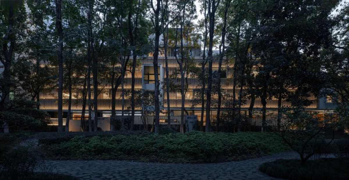 BIM建筑|南京鼓楼锦上 OCC 餐厅 / BUZZ 建筑事务所