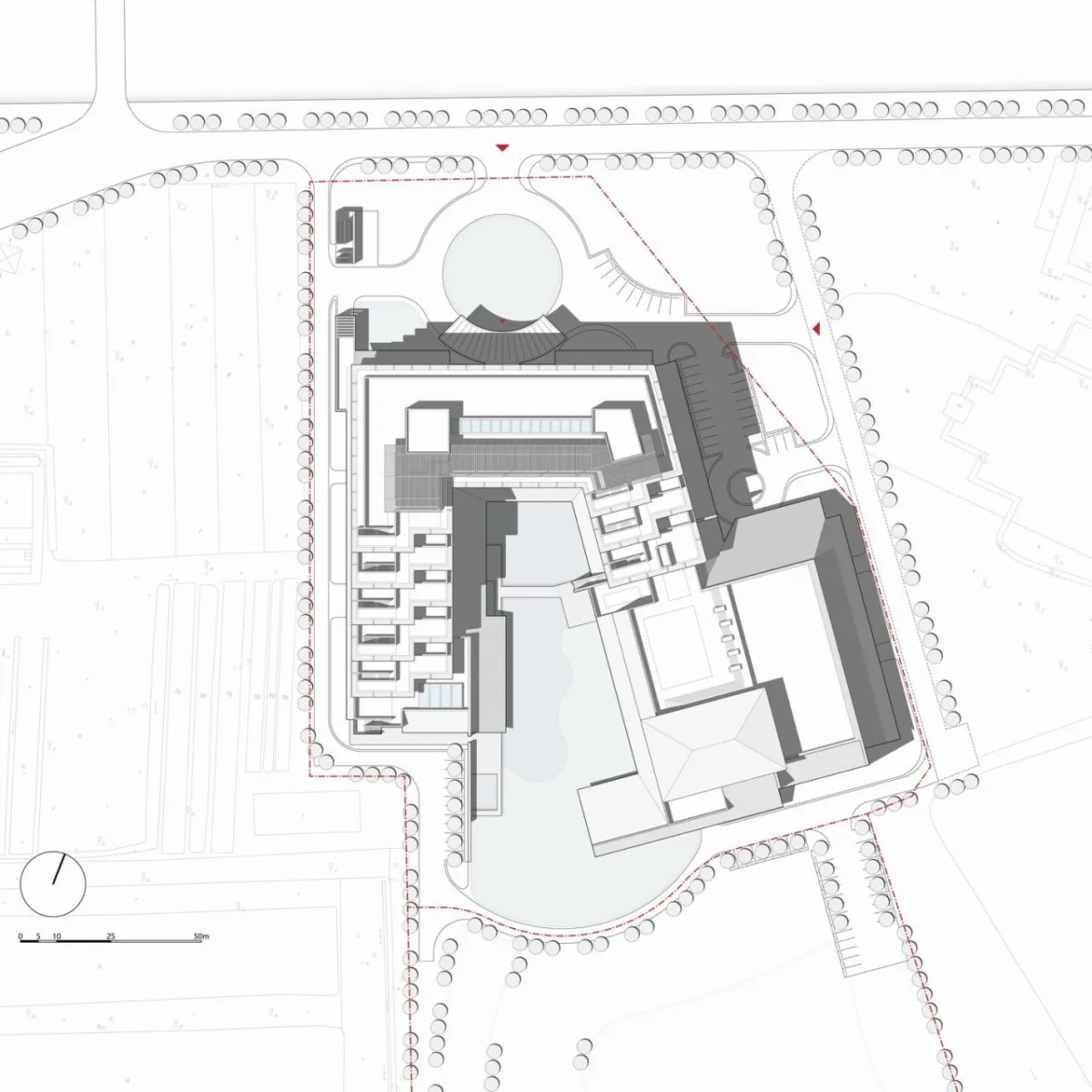 BIM建筑|常州舜山万怡度假酒店 / gad作品
