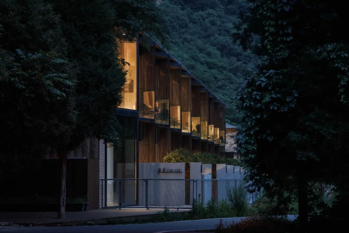 BIM建筑|水雲乡 / 莘野佚筑设计工作室