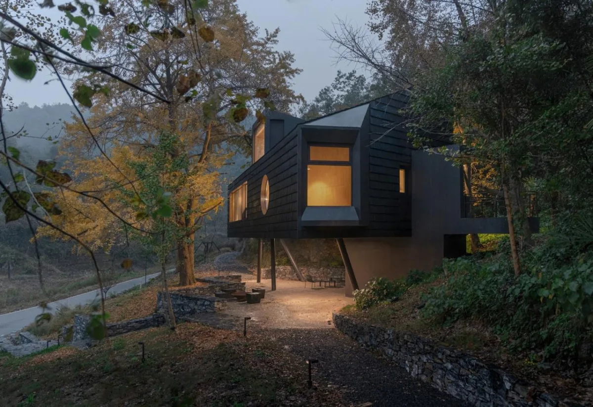 BIM建筑|大乐之野·银杏谷 / 末广建筑
