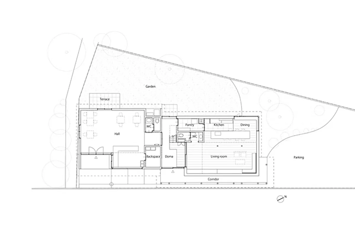 从碾米厂到现代住宅设计唤醒沉睡 70 载的建筑灵魂