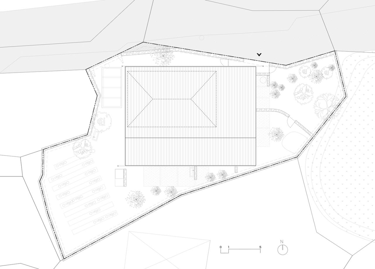济州岛老房的新生新旧结构交织续写传统居住记忆的住宅设计 济州岛老房的新生新旧结构交织续写传统居住记忆的住宅设计