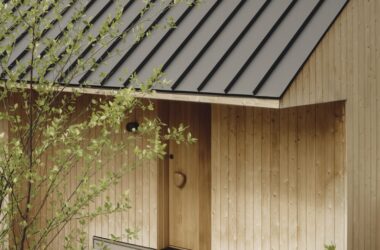 与宁静诗意同栖邂逅自然纹理编织的梦幻家园住宅设计-BIM建筑网