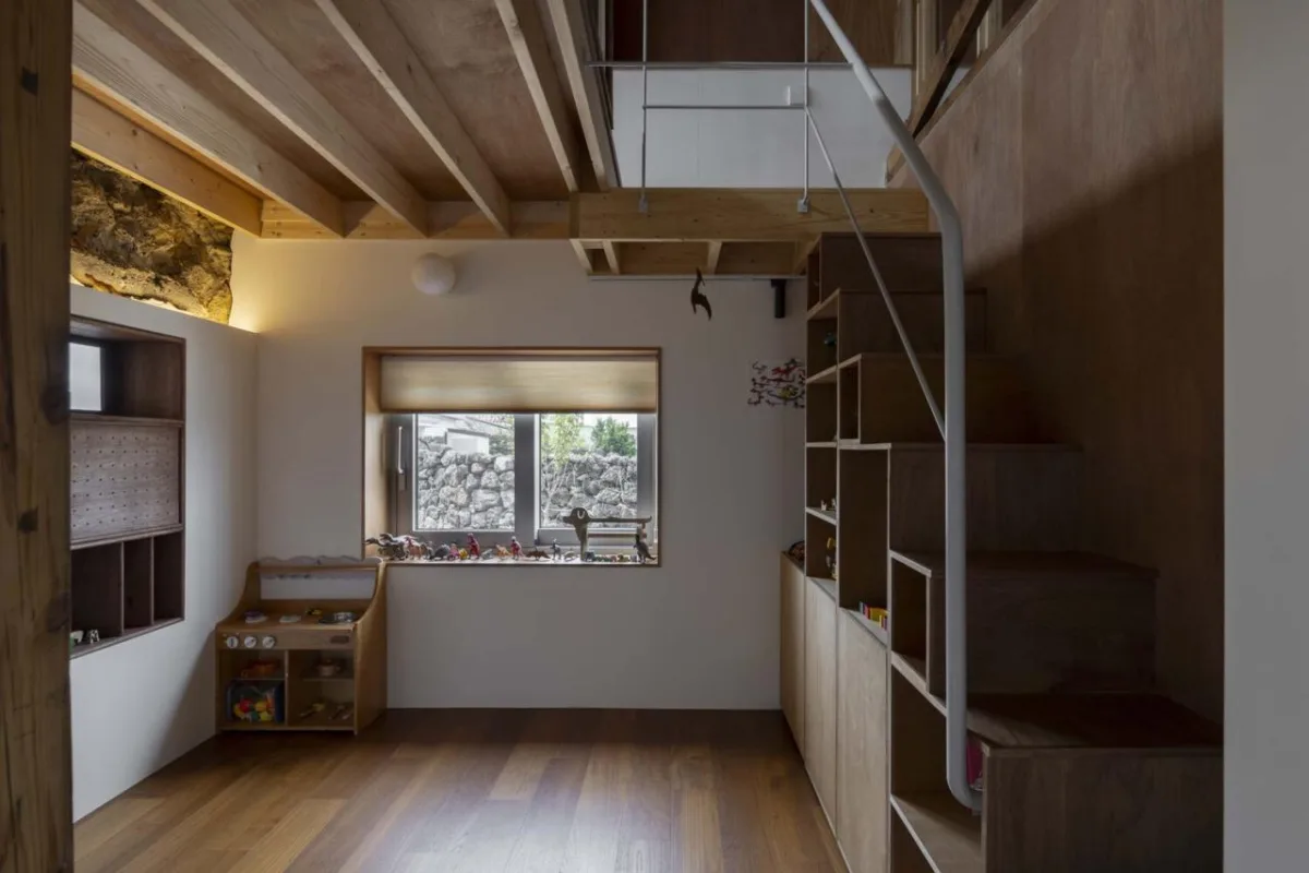 济州岛老房的新生新旧结构交织续写传统居住记忆的住宅设计