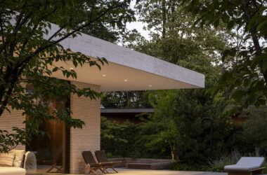 邂逅荷兰海岸隐匿别墅：一场自然、建筑与艺术的盛宴设计-BIM建筑网