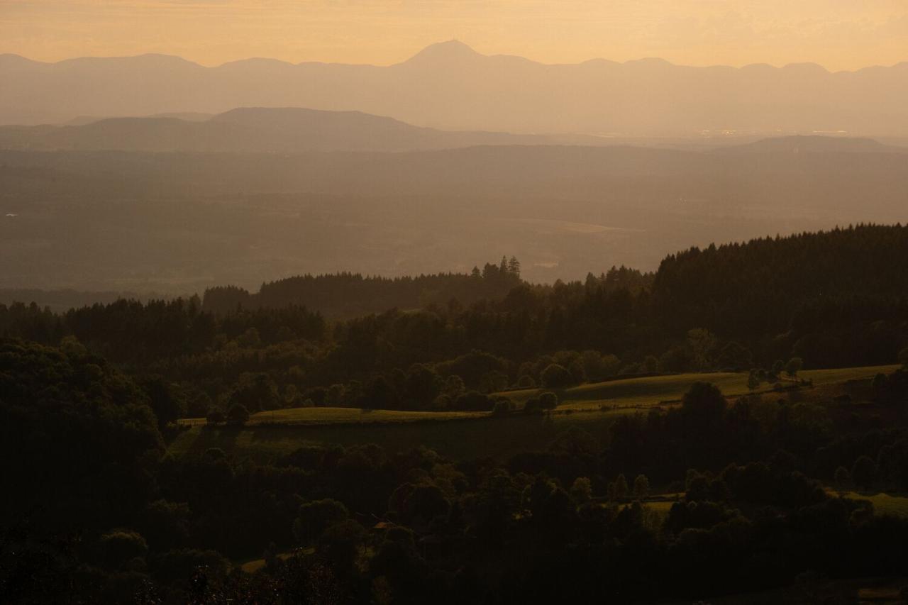 隐藏在葱郁壮丽环境中的红色宝石宁静的度假屋设计 隐藏在葱郁壮丽环境中的红色宝石宁静的度假屋设计