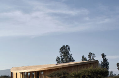 植物夫妇的诗意栖居自然仪式与建筑奇幻交织的度假屋设计-BIM建筑网