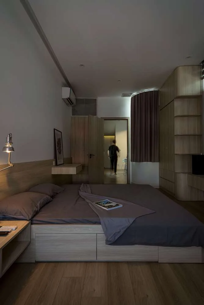 住宅 + 工作室设计风水难题下的曲线建筑智慧