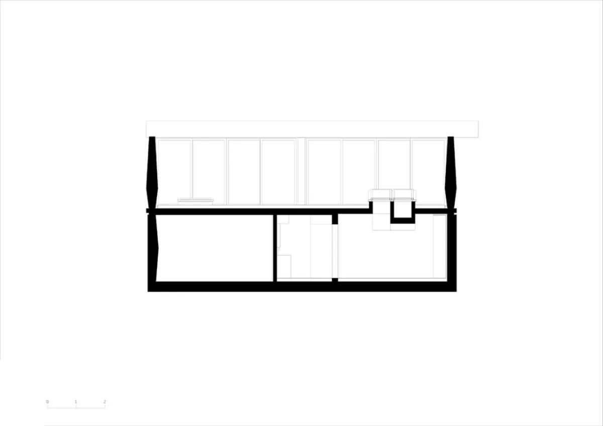 混凝土与木材交织的独特神秘体验静谧栖居的住宅设计 混凝土与木材交织的独特神秘体验静谧栖居的住宅设计