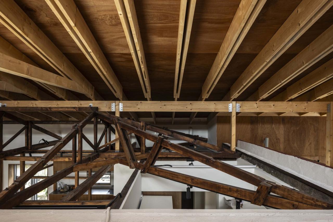 济州岛老房的新生新旧结构交织续写传统居住记忆的住宅设计 济州岛老房的新生新旧结构交织续写传统居住记忆的住宅设计