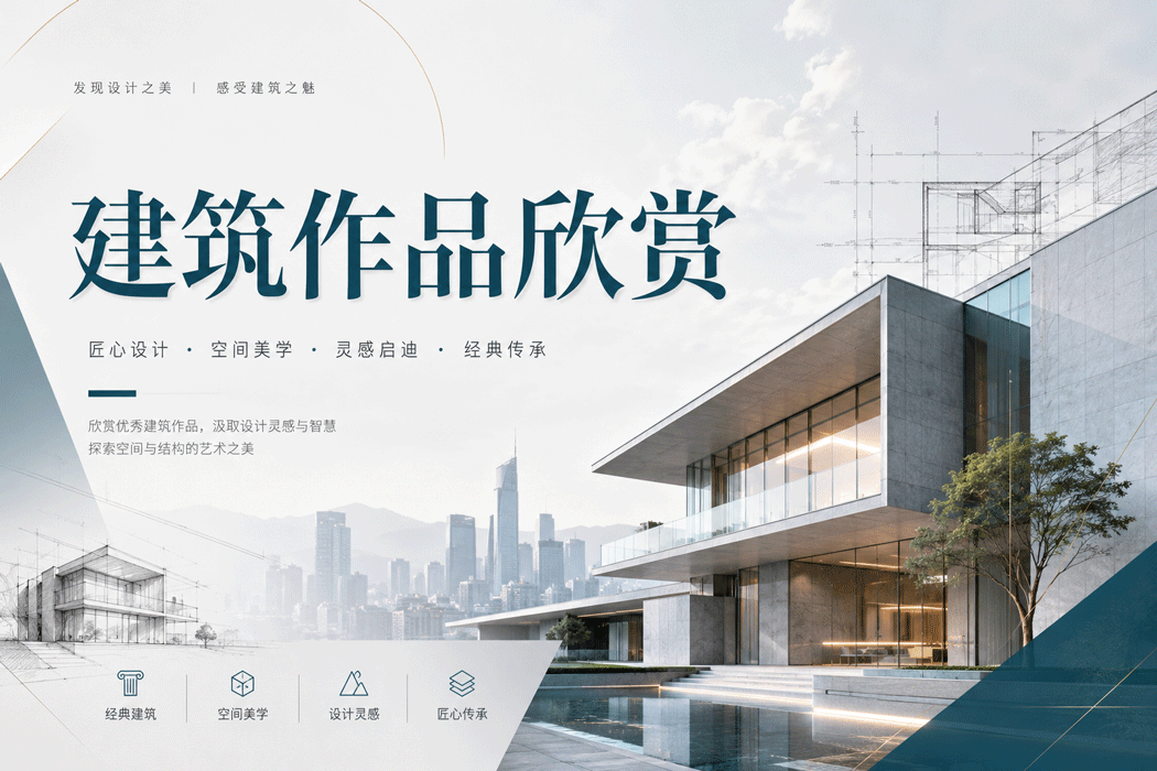 建筑作品鉴赏