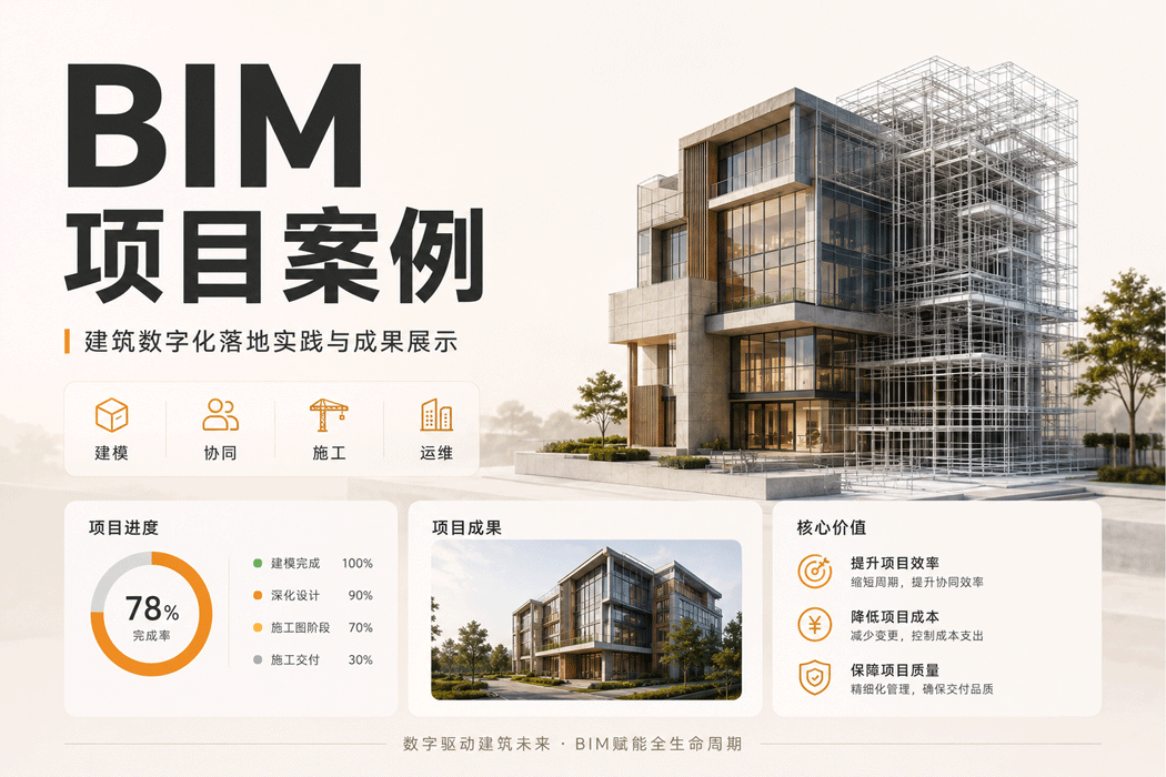 BIM项目案例